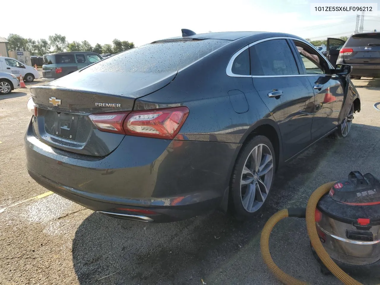 2020 Chevrolet Malibu Premier VIN: 1G1ZE5SX6LF096212 Lot: 69328824