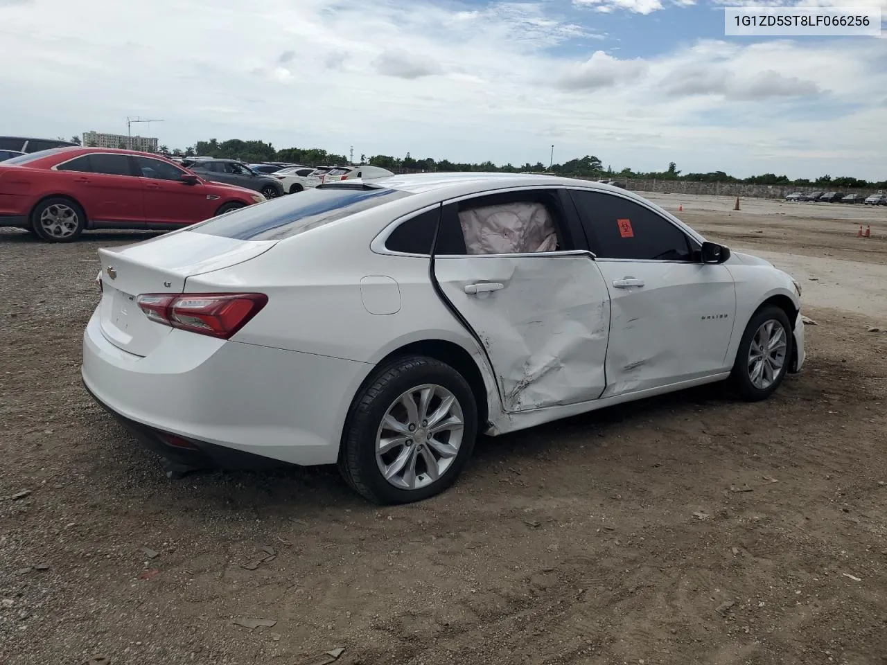 2020 Chevrolet Malibu Lt VIN: 1G1ZD5ST8LF066256 Lot: 69374544