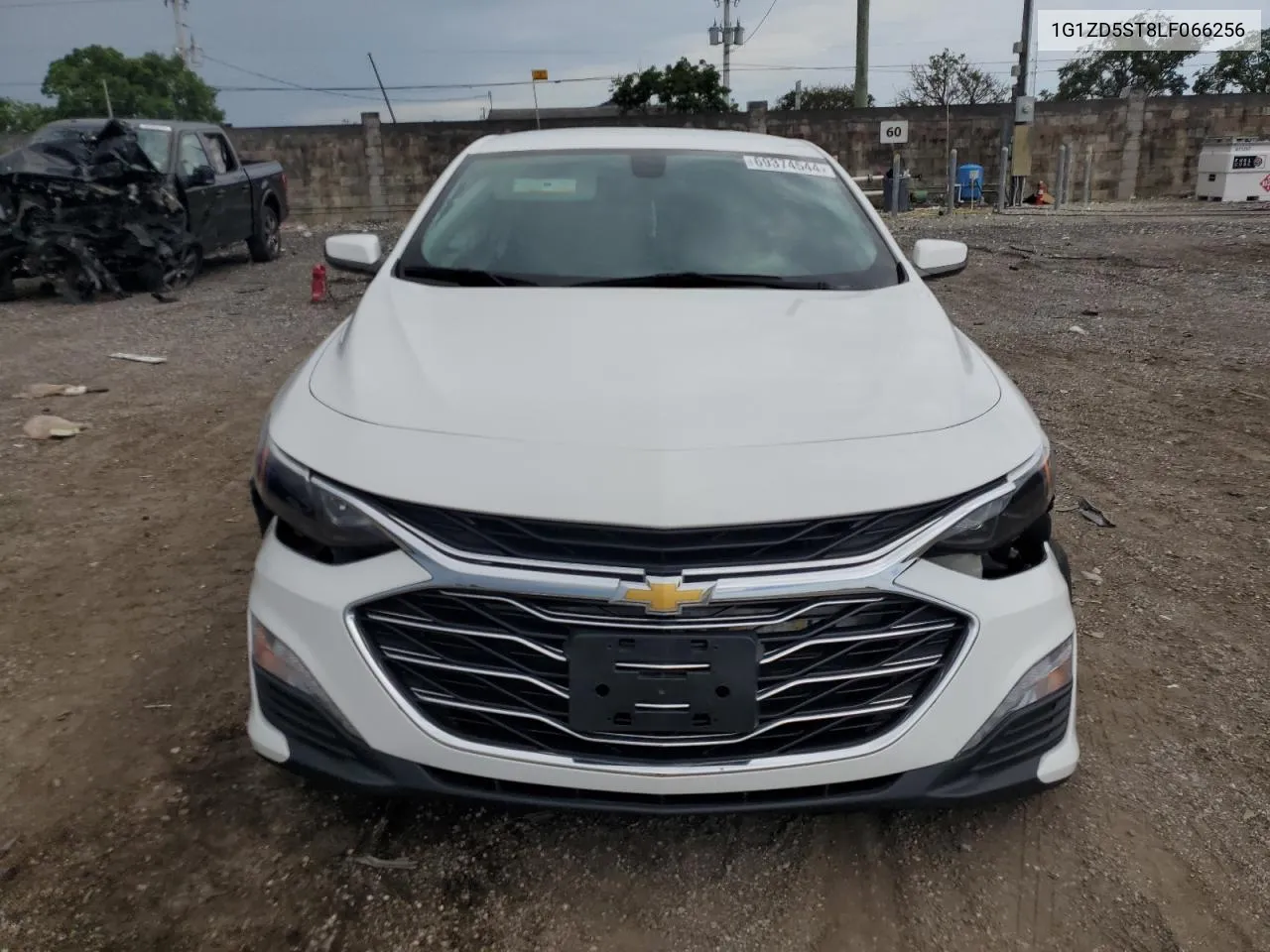 2020 Chevrolet Malibu Lt VIN: 1G1ZD5ST8LF066256 Lot: 69374544