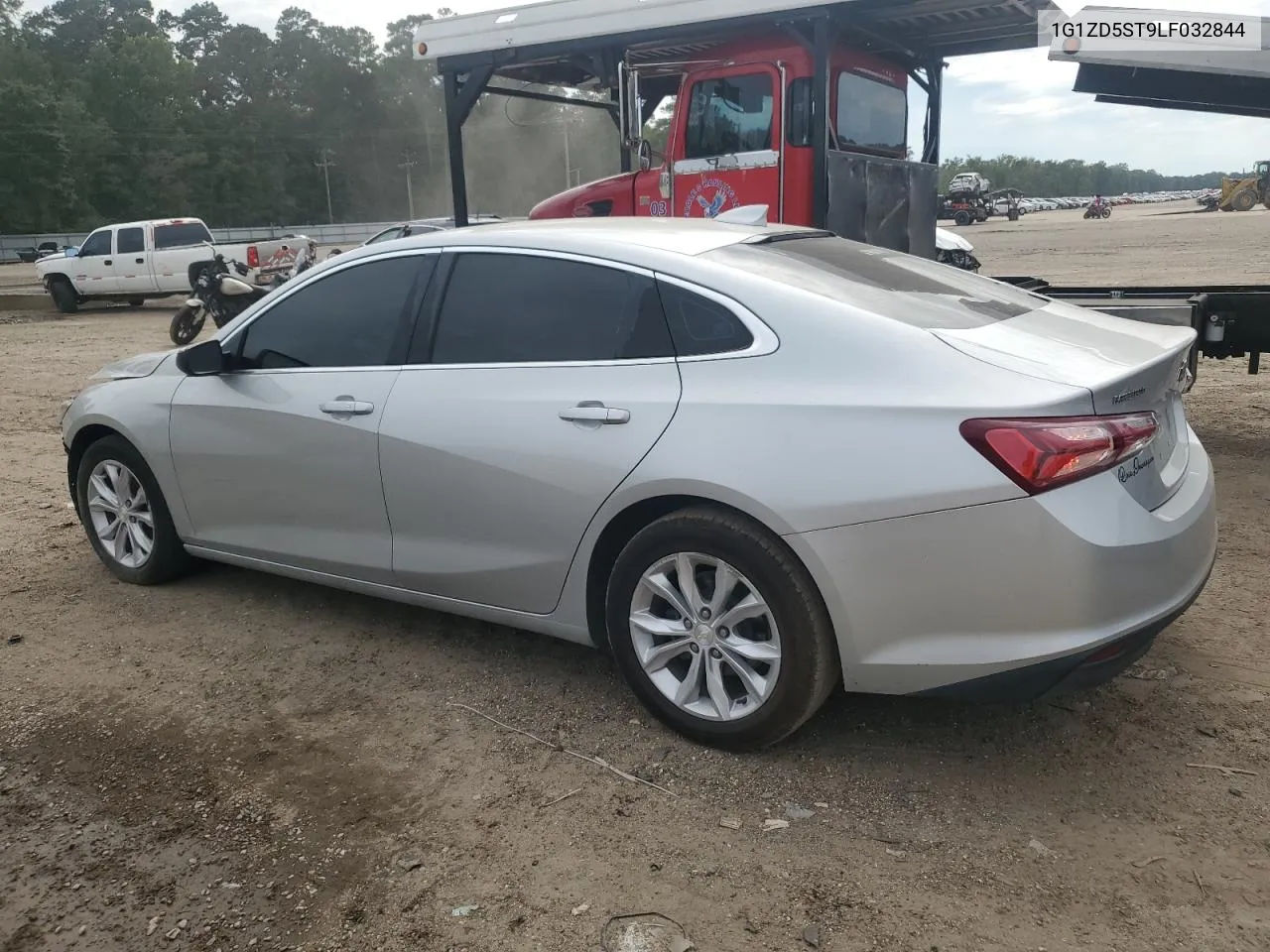 2020 Chevrolet Malibu Lt VIN: 1G1ZD5ST9LF032844 Lot: 69410104