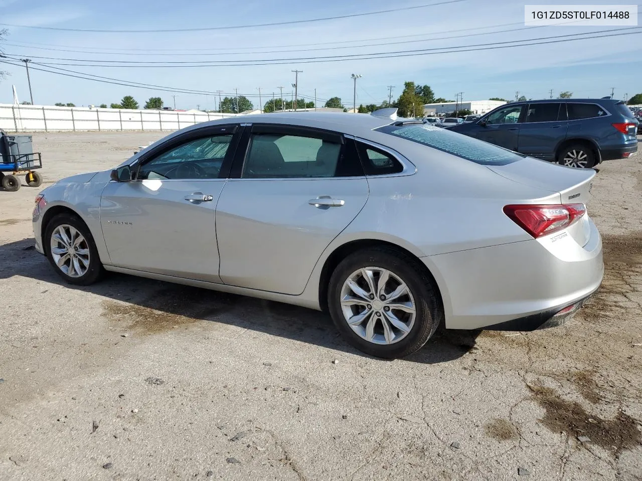 1G1ZD5ST0LF014488 2020 Chevrolet Malibu Lt