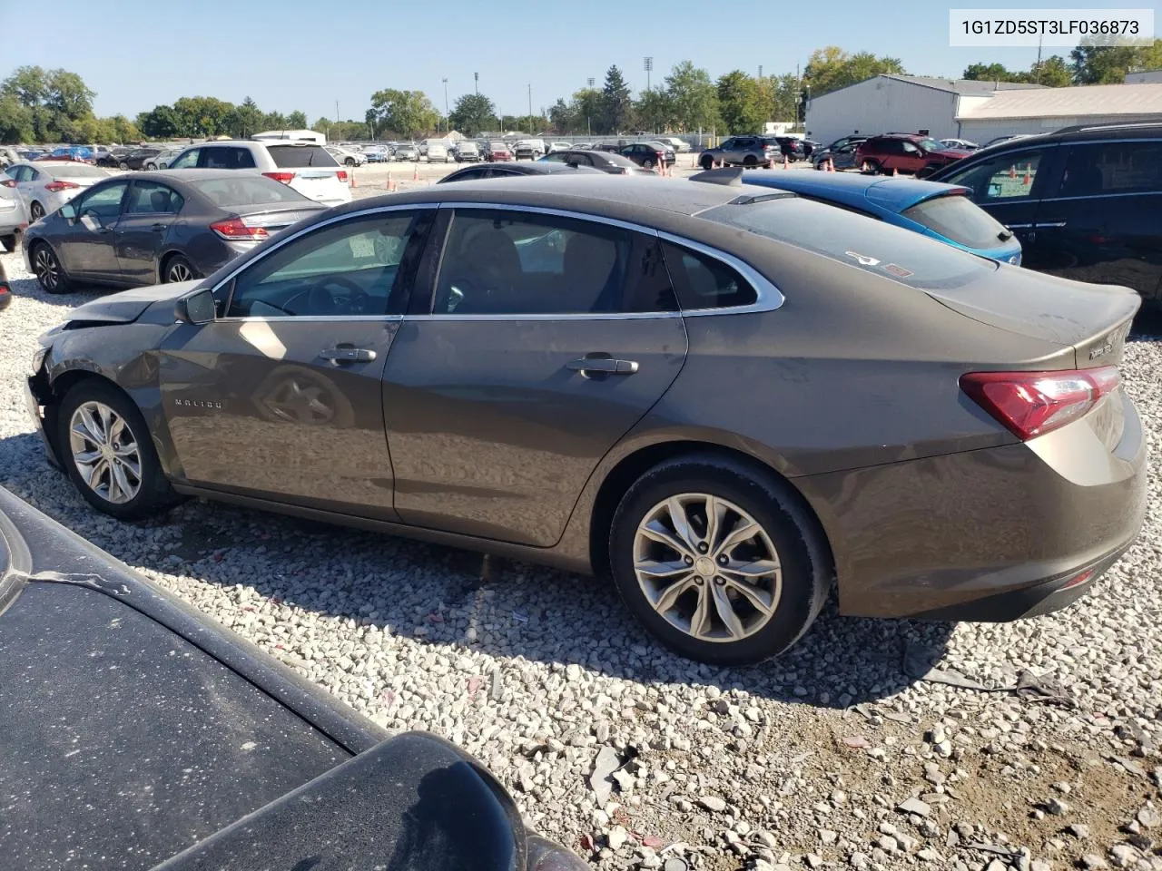 2020 Chevrolet Malibu Lt VIN: 1G1ZD5ST3LF036873 Lot: 69505514