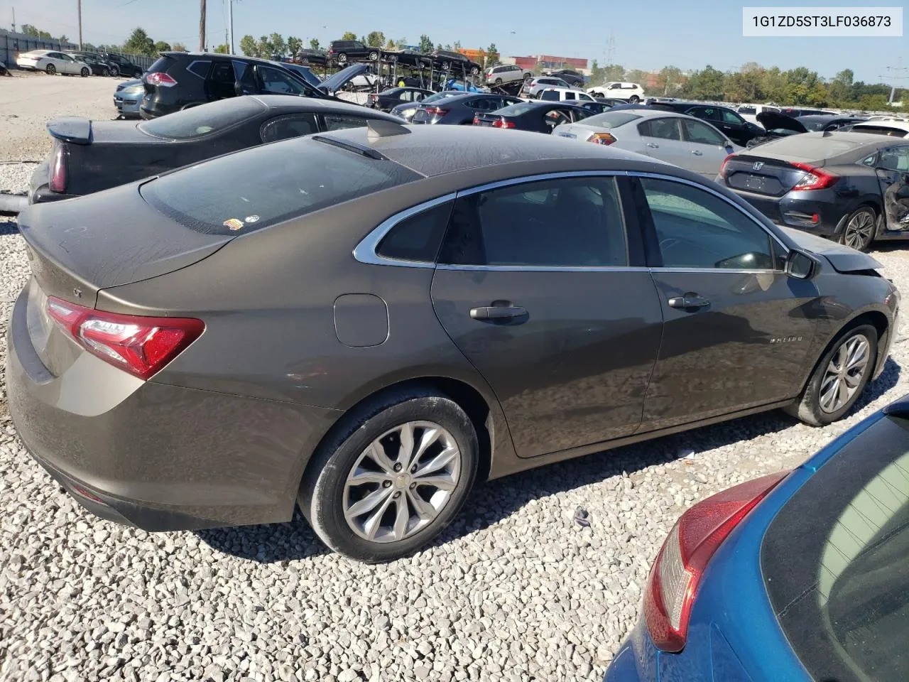 2020 Chevrolet Malibu Lt VIN: 1G1ZD5ST3LF036873 Lot: 69505514