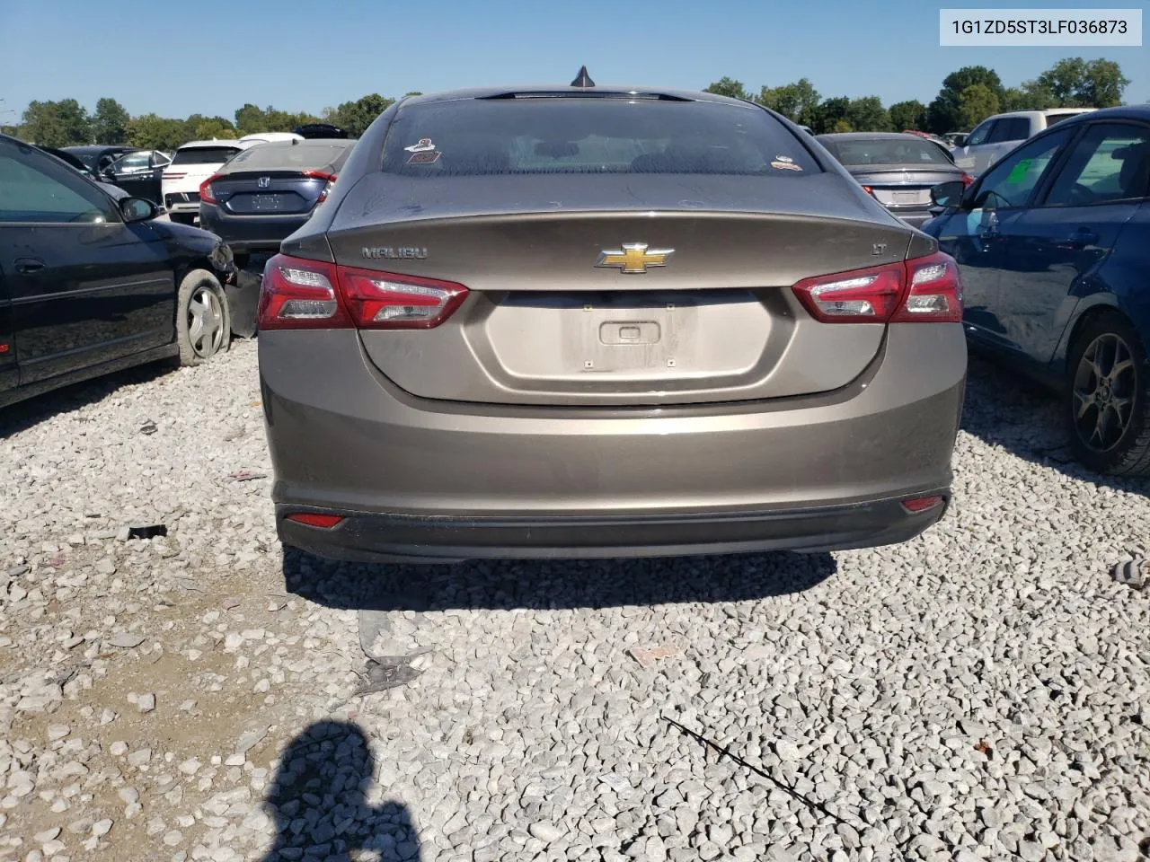 2020 Chevrolet Malibu Lt VIN: 1G1ZD5ST3LF036873 Lot: 69505514