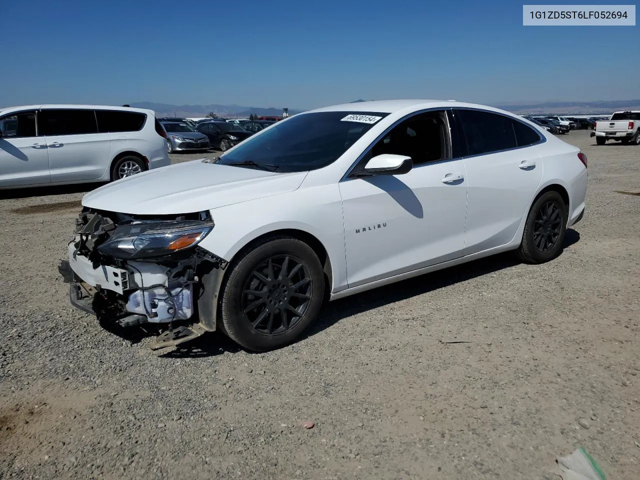 2020 Chevrolet Malibu Lt VIN: 1G1ZD5ST6LF052694 Lot: 69530154