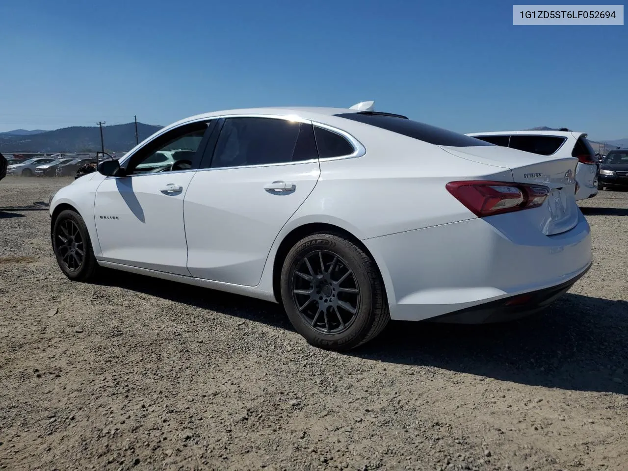 2020 Chevrolet Malibu Lt VIN: 1G1ZD5ST6LF052694 Lot: 69530154