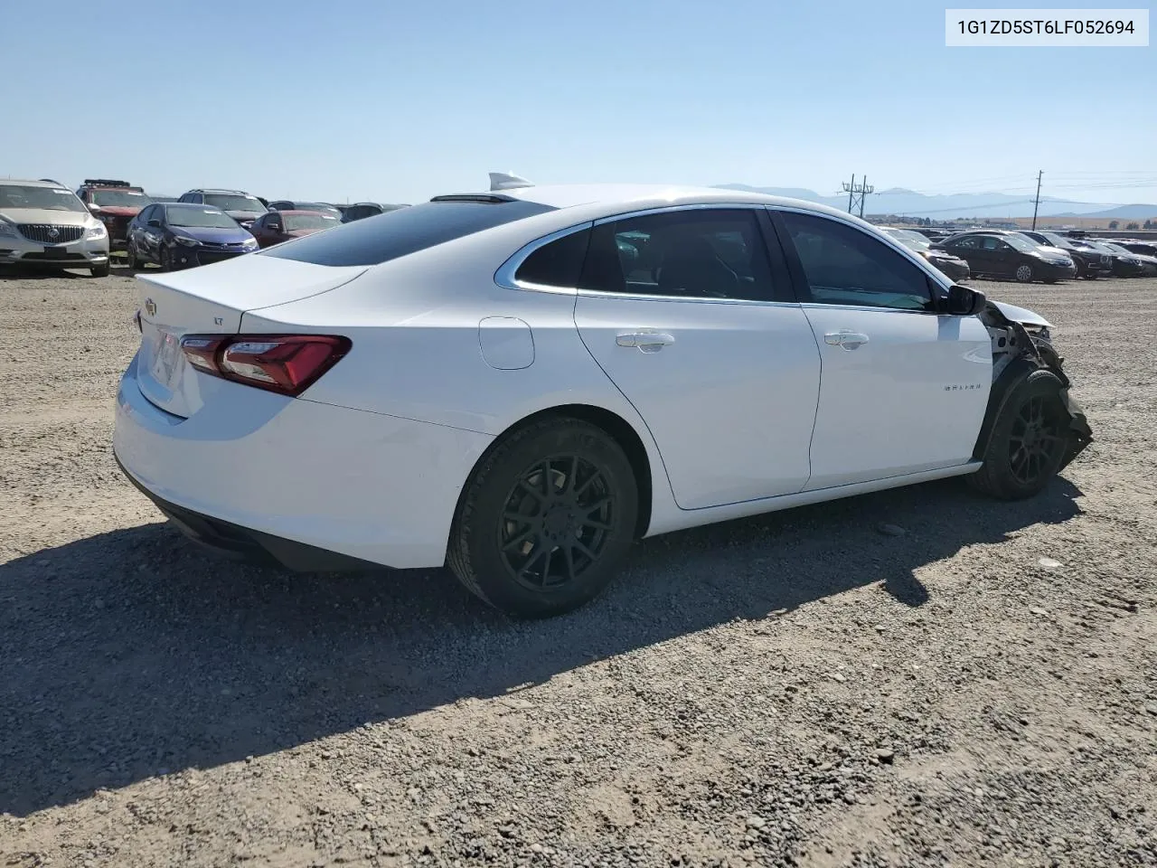 2020 Chevrolet Malibu Lt VIN: 1G1ZD5ST6LF052694 Lot: 69530154