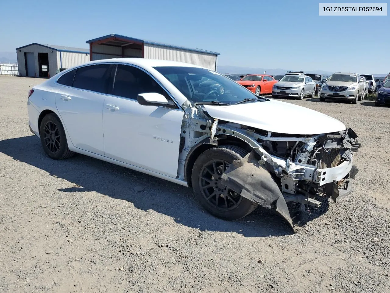 2020 Chevrolet Malibu Lt VIN: 1G1ZD5ST6LF052694 Lot: 69530154