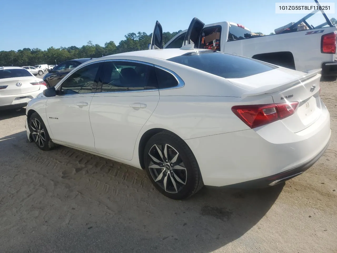 2020 Chevrolet Malibu Rs VIN: 1G1ZG5ST8LF118251 Lot: 69537584