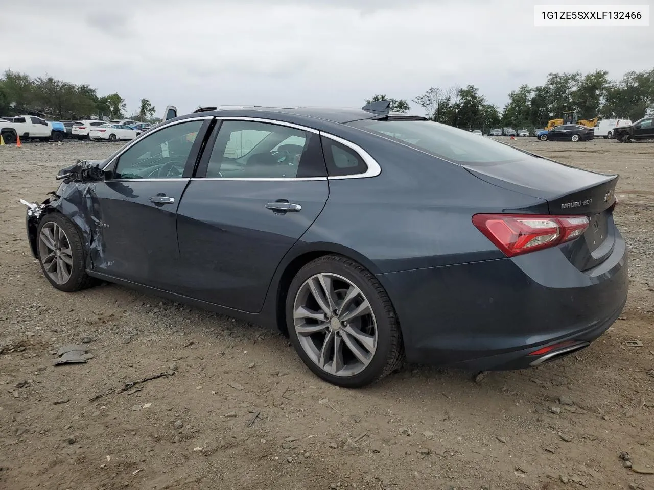 2020 Chevrolet Malibu Premier VIN: 1G1ZE5SXXLF132466 Lot: 69540314