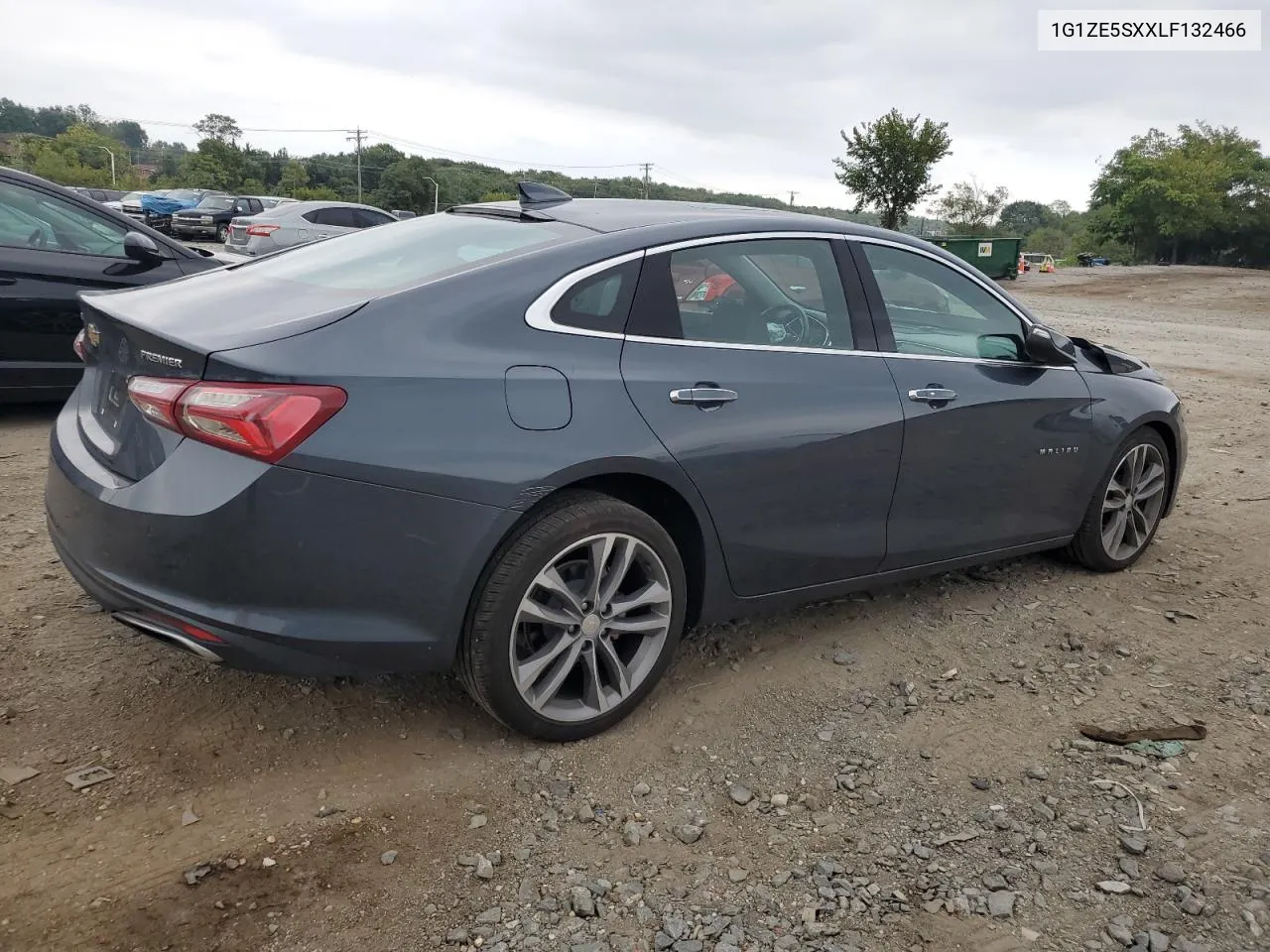 2020 Chevrolet Malibu Premier VIN: 1G1ZE5SXXLF132466 Lot: 69540314