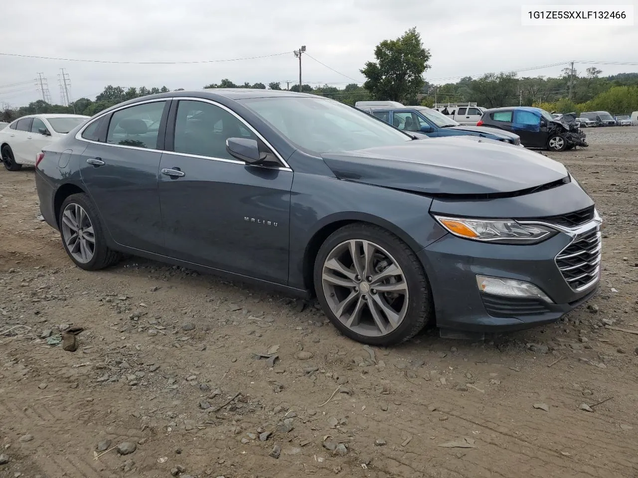 2020 Chevrolet Malibu Premier VIN: 1G1ZE5SXXLF132466 Lot: 69540314