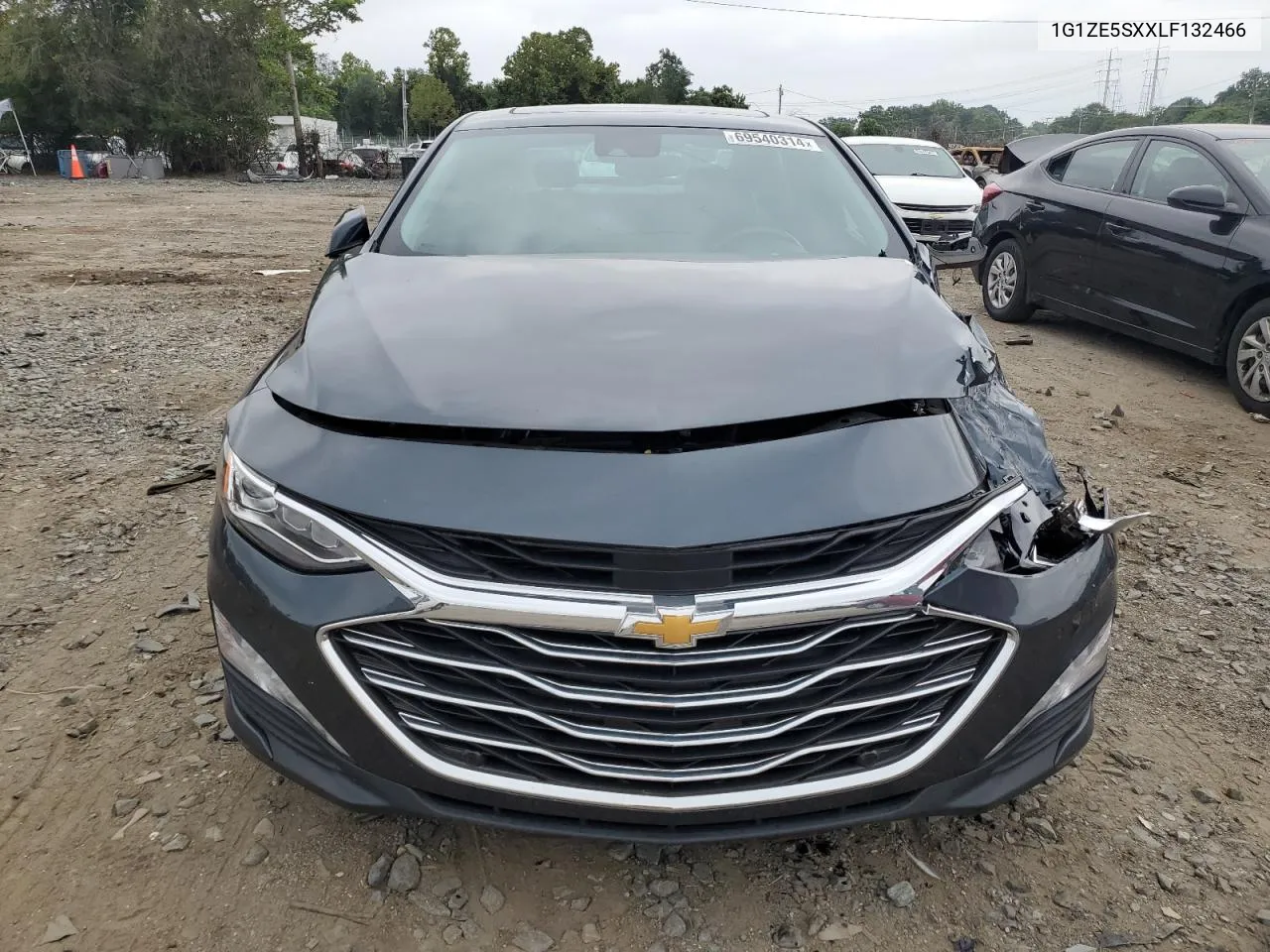 1G1ZE5SXXLF132466 2020 Chevrolet Malibu Premier