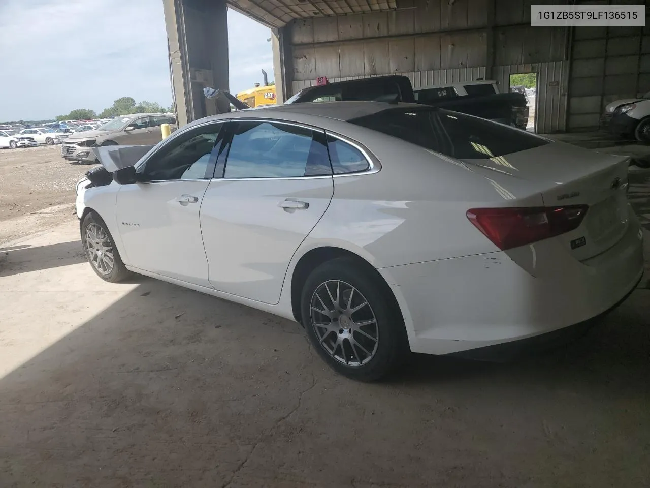 2020 Chevrolet Malibu Ls VIN: 1G1ZB5ST9LF136515 Lot: 69602604