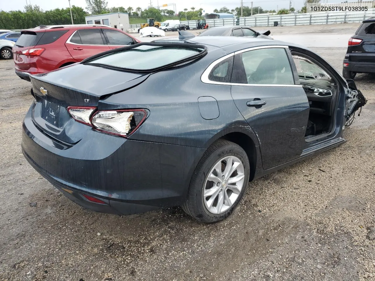 2020 Chevrolet Malibu Lt VIN: 1G1ZD5ST9LF038305 Lot: 69606424