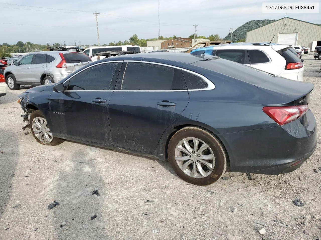 2020 Chevrolet Malibu Lt VIN: 1G1ZD5ST9LF038451 Lot: 69608344