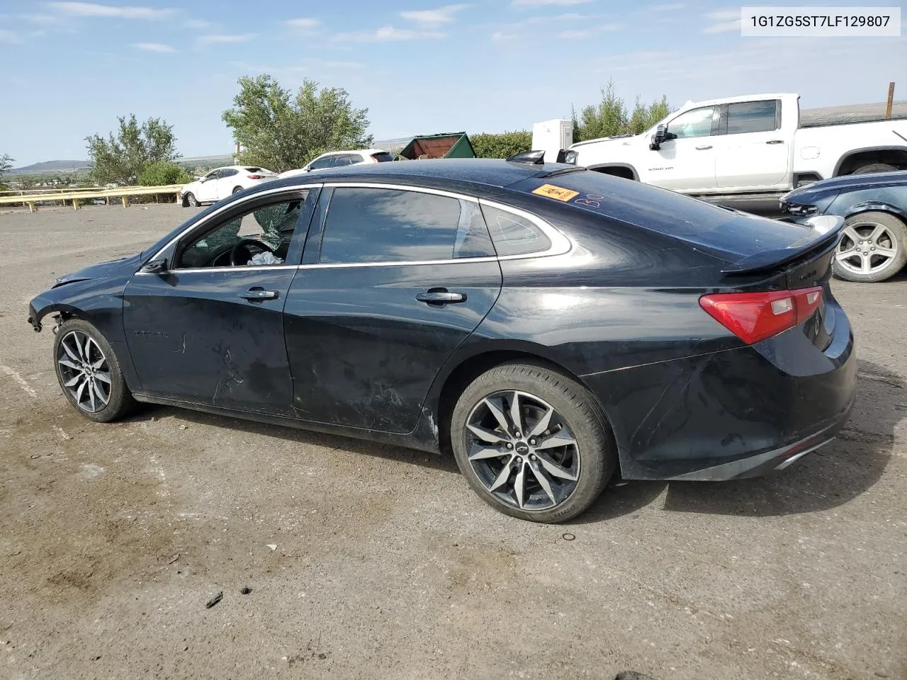 2020 Chevrolet Malibu Rs VIN: 1G1ZG5ST7LF129807 Lot: 69646984