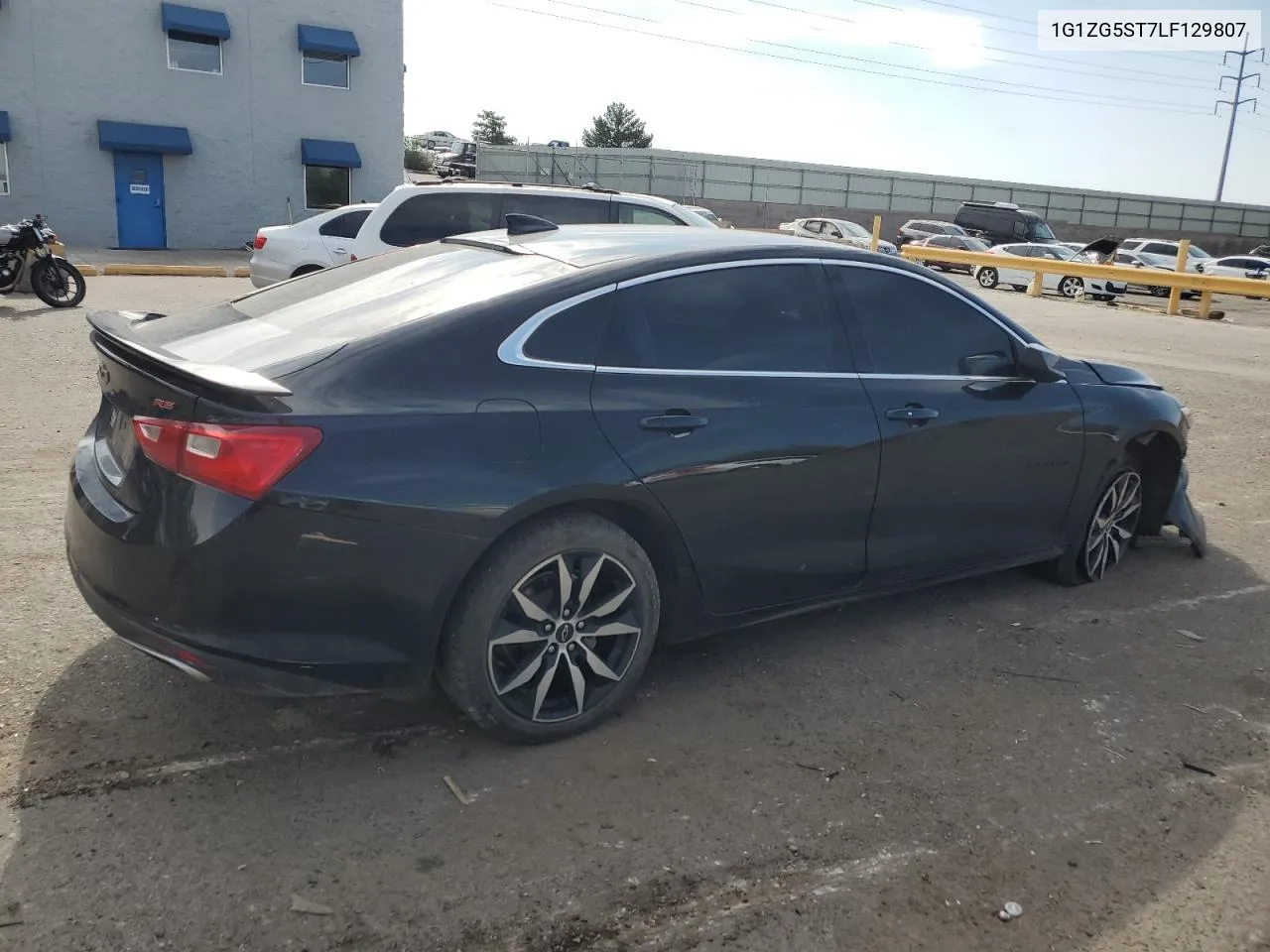 2020 Chevrolet Malibu Rs VIN: 1G1ZG5ST7LF129807 Lot: 69646984