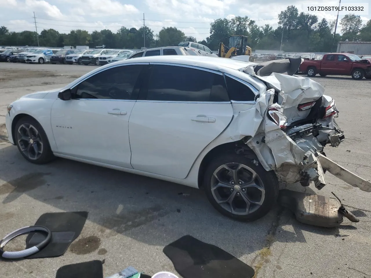 2020 Chevrolet Malibu Lt VIN: 1G1ZD5ST9LF103332 Lot: 69648324