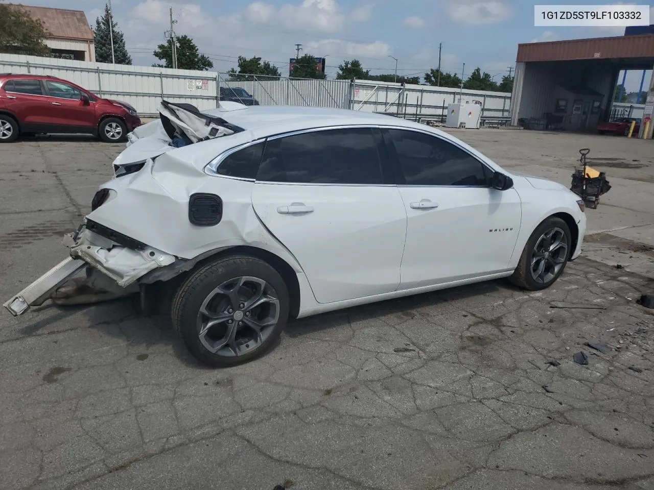 2020 Chevrolet Malibu Lt VIN: 1G1ZD5ST9LF103332 Lot: 69648324