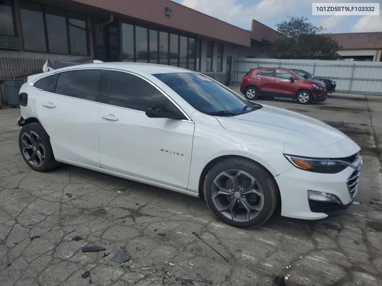 2020 Chevrolet Malibu Lt VIN: 1G1ZD5ST9LF103332 Lot: 69648324