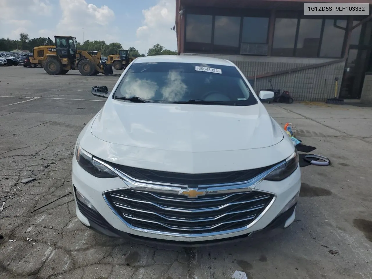 2020 Chevrolet Malibu Lt VIN: 1G1ZD5ST9LF103332 Lot: 69648324