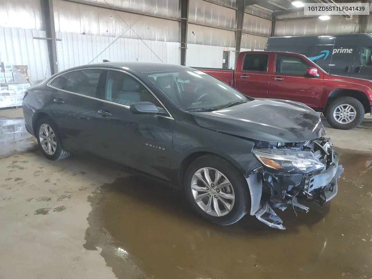 2020 Chevrolet Malibu Lt VIN: 1G1ZD5ST1LF041439 Lot: 69737914