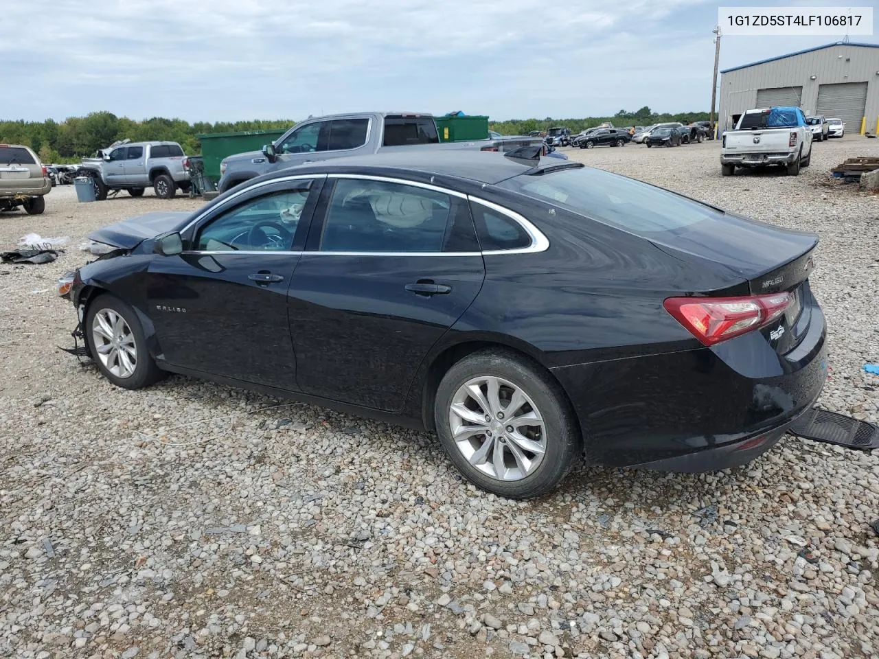 2020 Chevrolet Malibu Lt VIN: 1G1ZD5ST4LF106817 Lot: 69845754