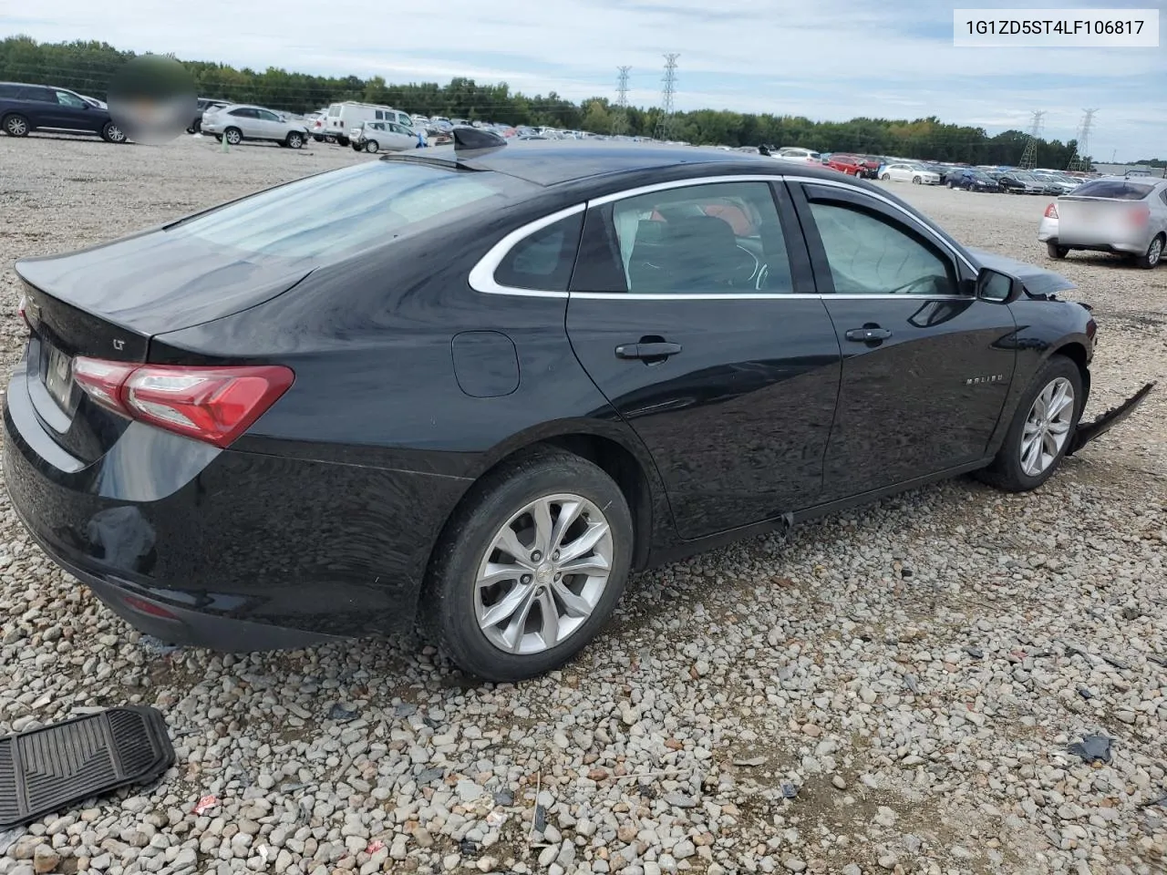 2020 Chevrolet Malibu Lt VIN: 1G1ZD5ST4LF106817 Lot: 69845754