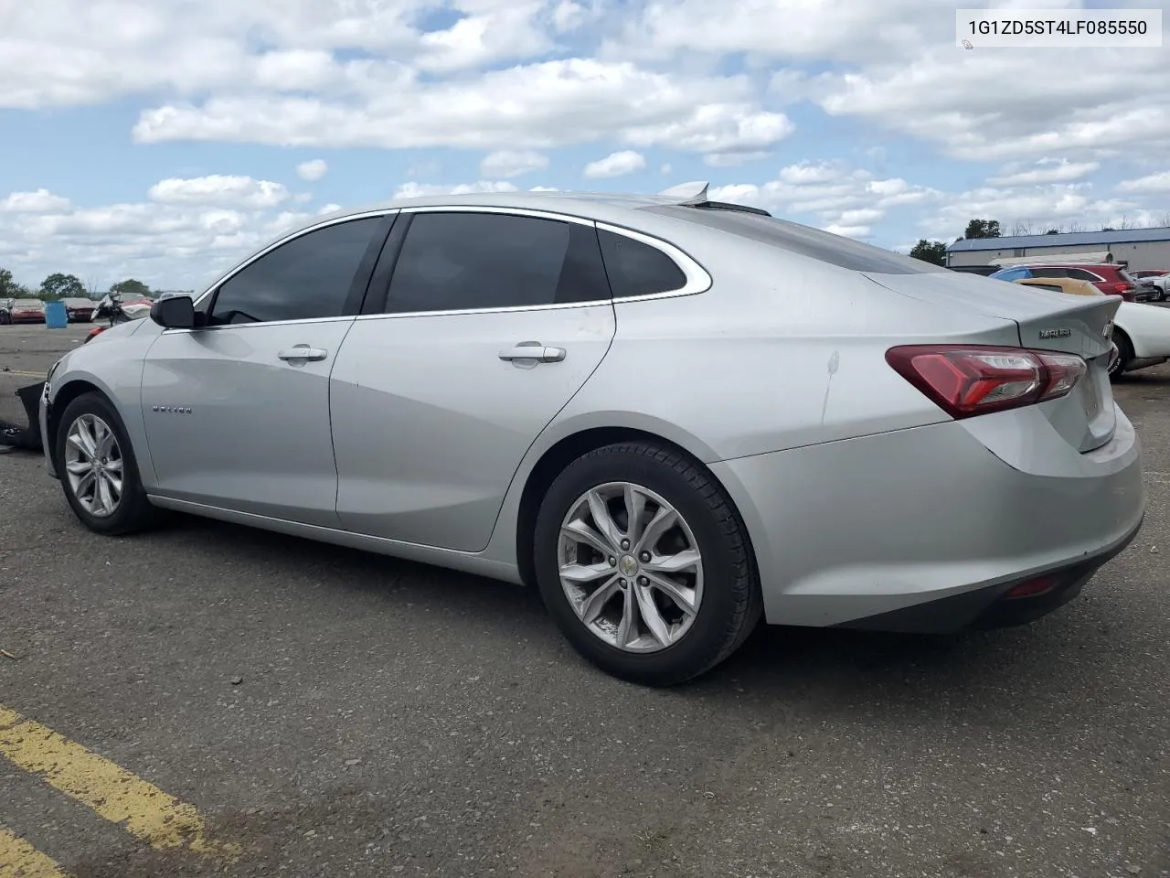 2020 Chevrolet Malibu Lt VIN: 1G1ZD5ST4LF085550 Lot: 69931304