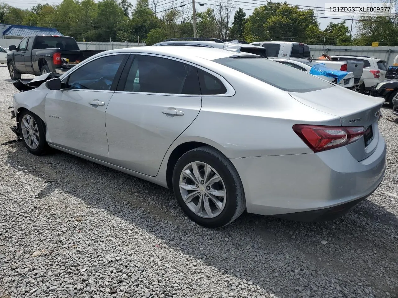 2020 Chevrolet Malibu Lt VIN: 1G1ZD5STXLF009377 Lot: 70013564