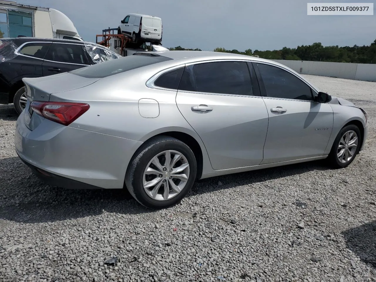 2020 Chevrolet Malibu Lt VIN: 1G1ZD5STXLF009377 Lot: 70013564