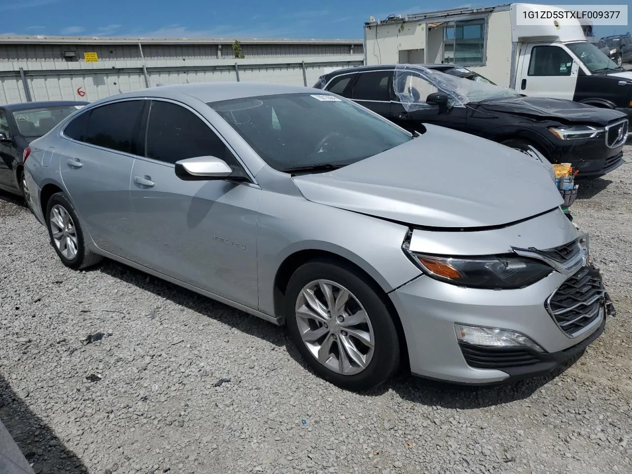 2020 Chevrolet Malibu Lt VIN: 1G1ZD5STXLF009377 Lot: 70013564