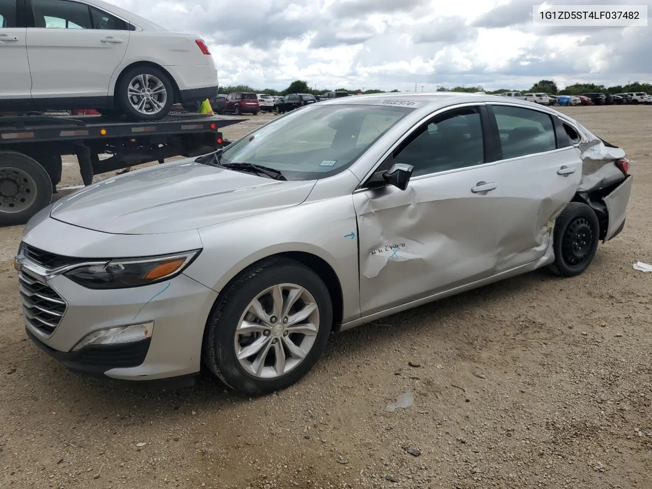 2020 Chevrolet Malibu Lt VIN: 1G1ZD5ST4LF037482 Lot: 70032974