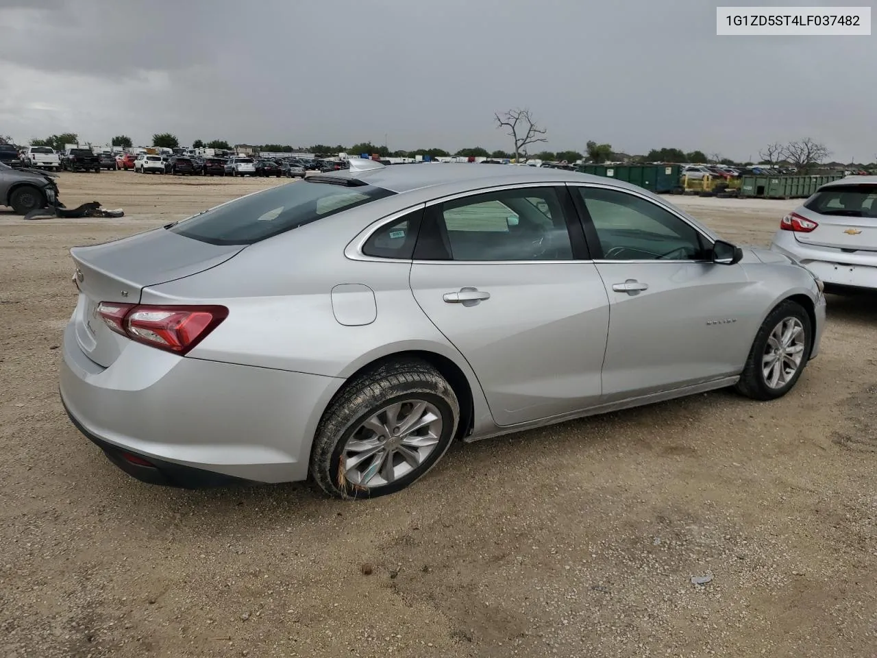 2020 Chevrolet Malibu Lt VIN: 1G1ZD5ST4LF037482 Lot: 70032974