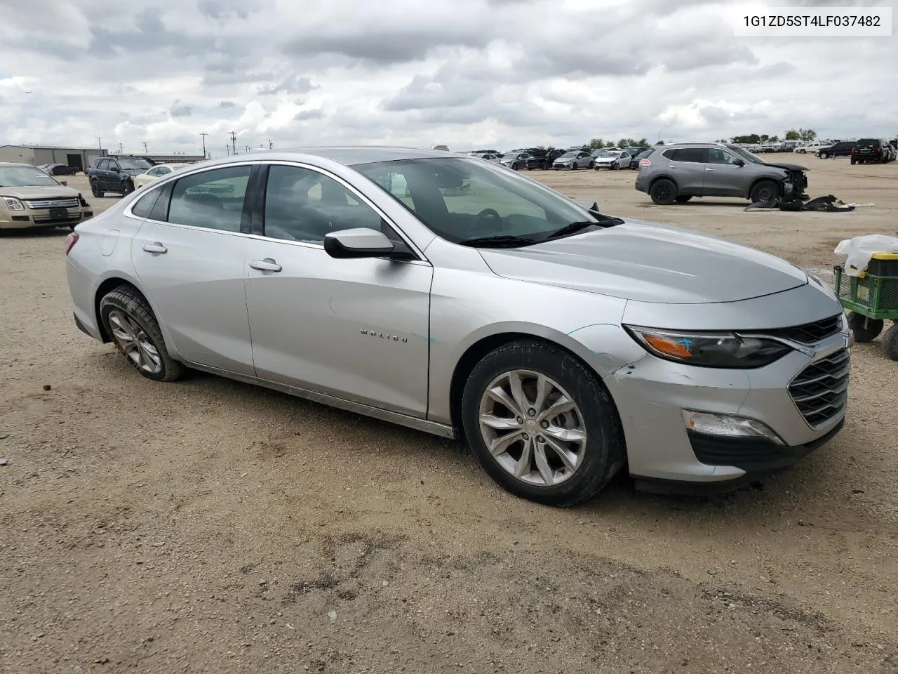 2020 Chevrolet Malibu Lt VIN: 1G1ZD5ST4LF037482 Lot: 70032974