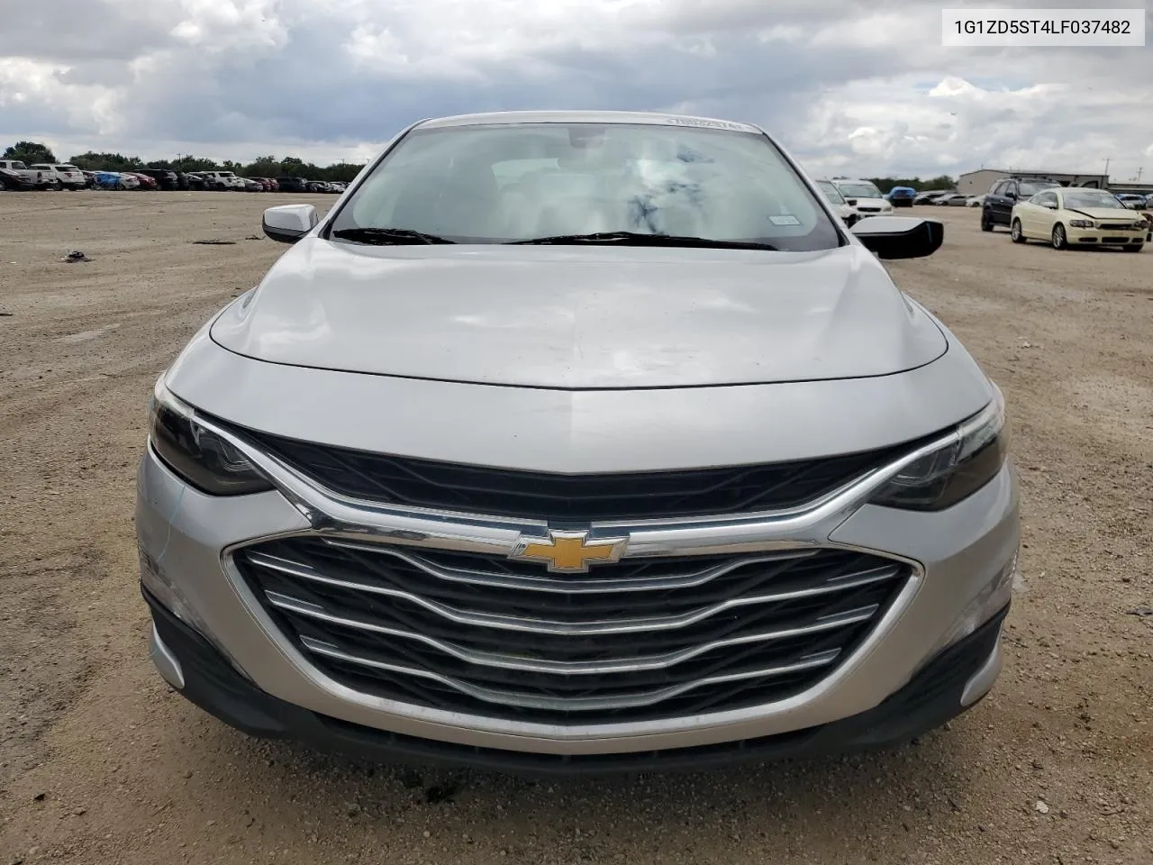 2020 Chevrolet Malibu Lt VIN: 1G1ZD5ST4LF037482 Lot: 70032974