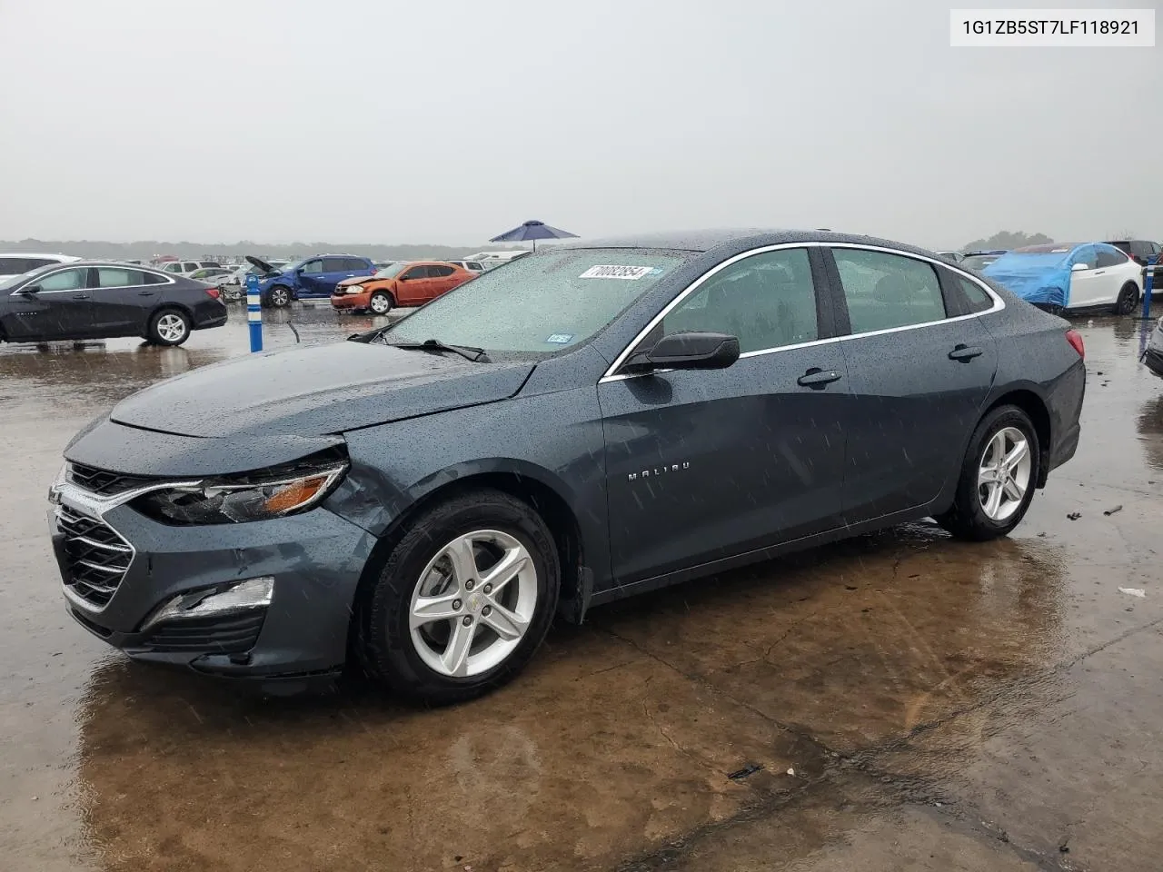 1G1ZB5ST7LF118921 2020 Chevrolet Malibu Ls