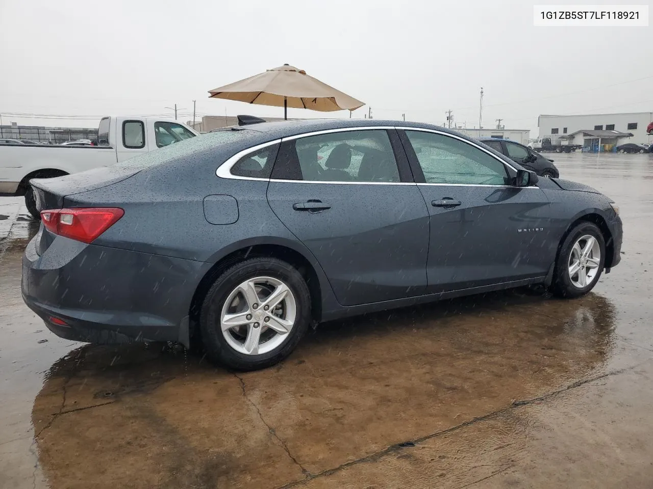 2020 Chevrolet Malibu Ls VIN: 1G1ZB5ST7LF118921 Lot: 70082854