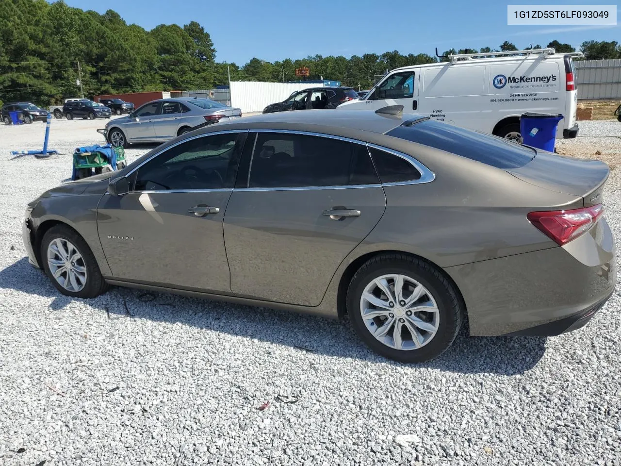 2020 Chevrolet Malibu Lt VIN: 1G1ZD5ST6LF093049 Lot: 70150534