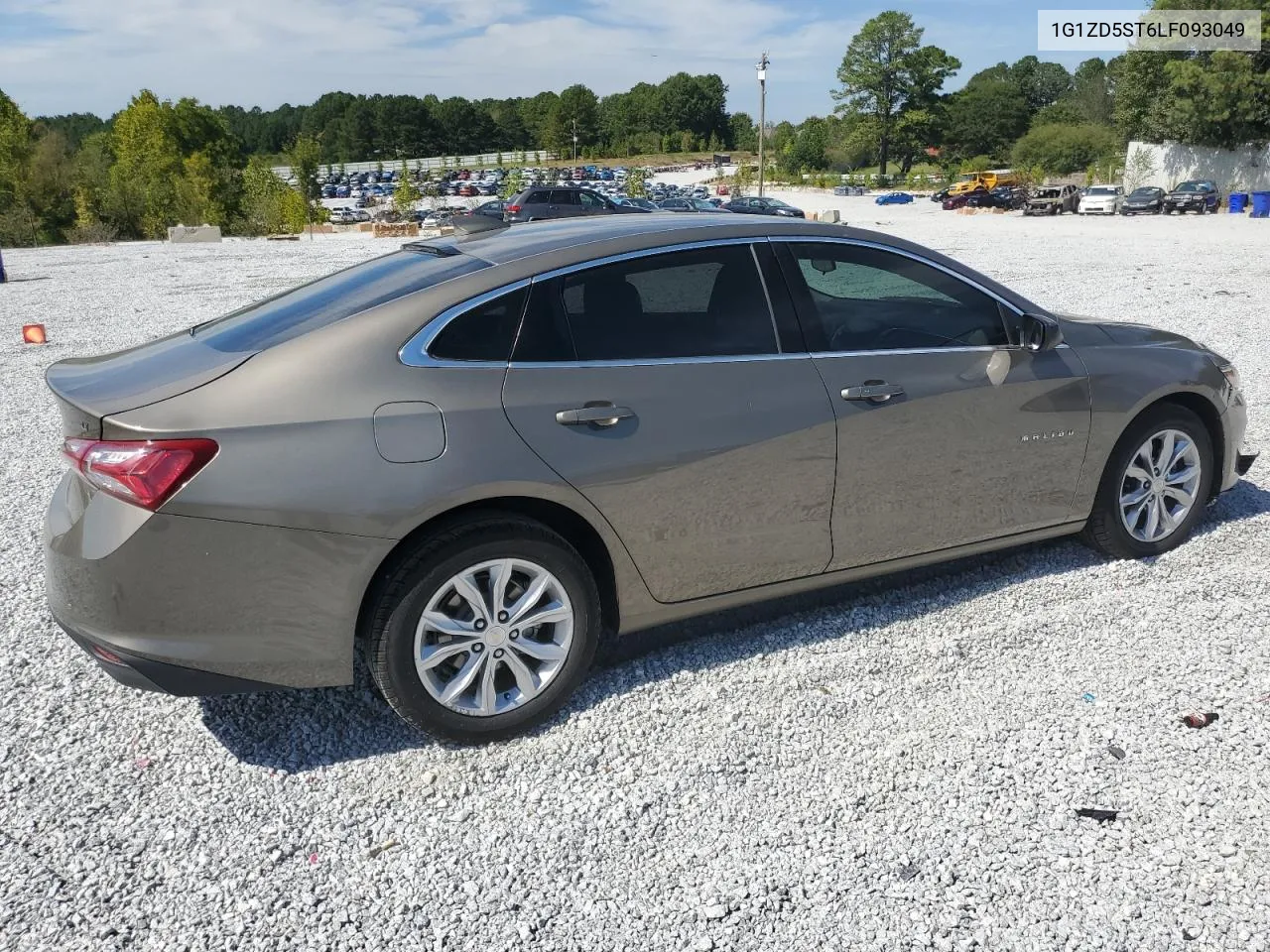 2020 Chevrolet Malibu Lt VIN: 1G1ZD5ST6LF093049 Lot: 70150534