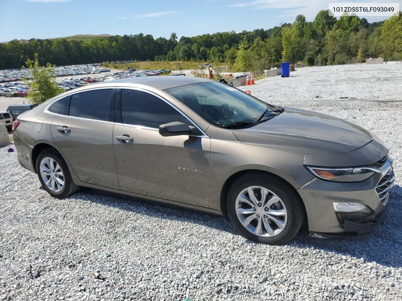 2020 Chevrolet Malibu Lt VIN: 1G1ZD5ST6LF093049 Lot: 70150534