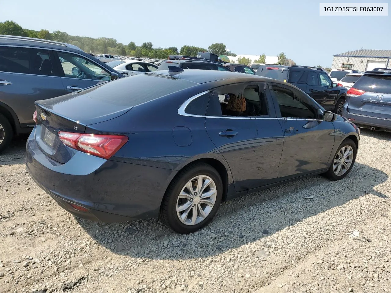 2020 Chevrolet Malibu Lt VIN: 1G1ZD5ST5LF063007 Lot: 70178104