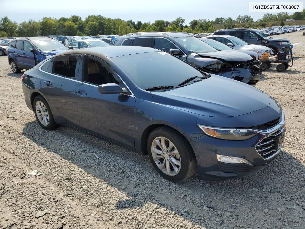 2020 Chevrolet Malibu Lt VIN: 1G1ZD5ST5LF063007 Lot: 70178104