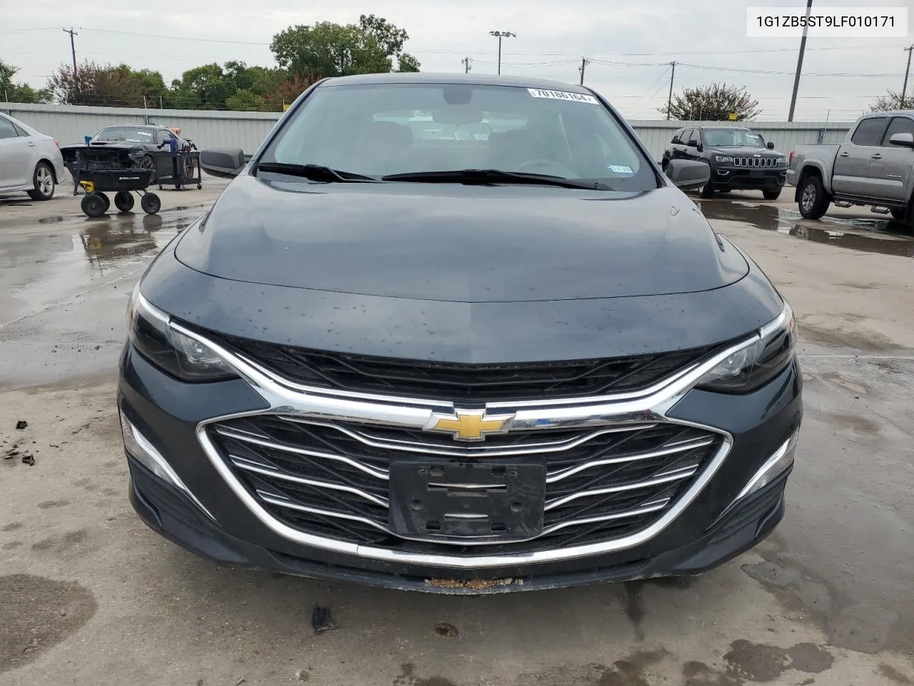 2020 Chevrolet Malibu Ls VIN: 1G1ZB5ST9LF010171 Lot: 70186164