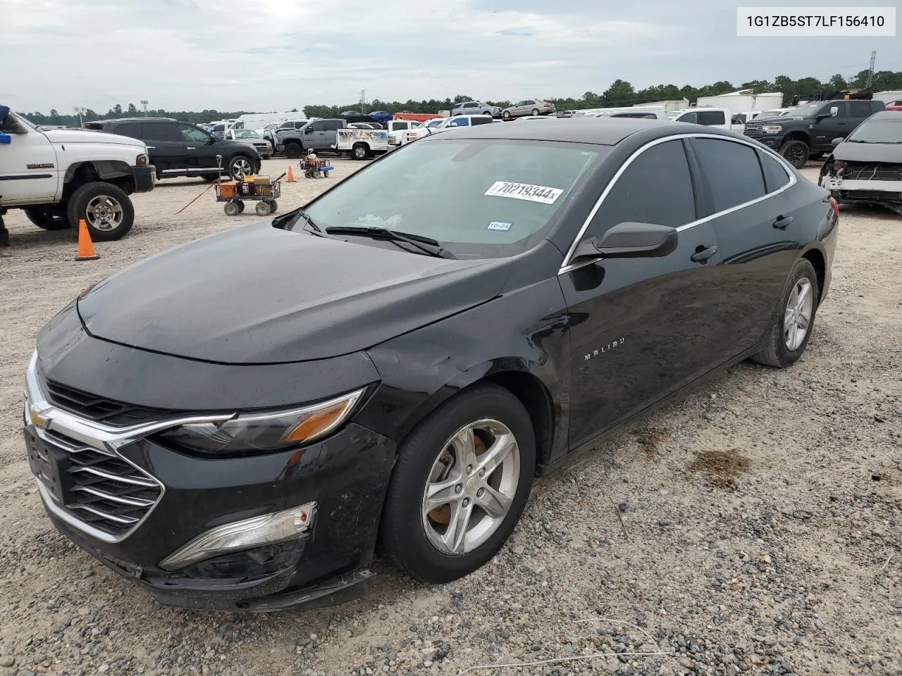 2020 Chevrolet Malibu Ls VIN: 1G1ZB5ST7LF156410 Lot: 70219344