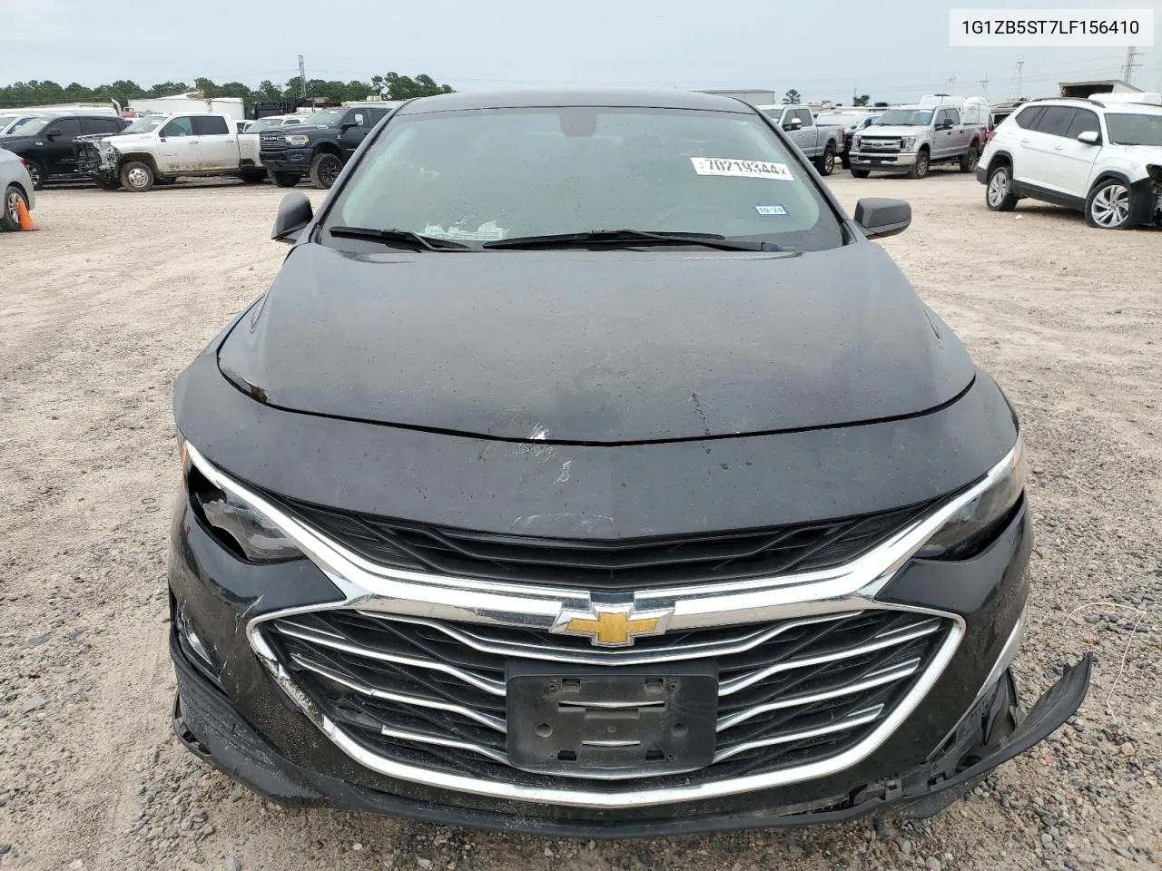 2020 Chevrolet Malibu Ls VIN: 1G1ZB5ST7LF156410 Lot: 70219344