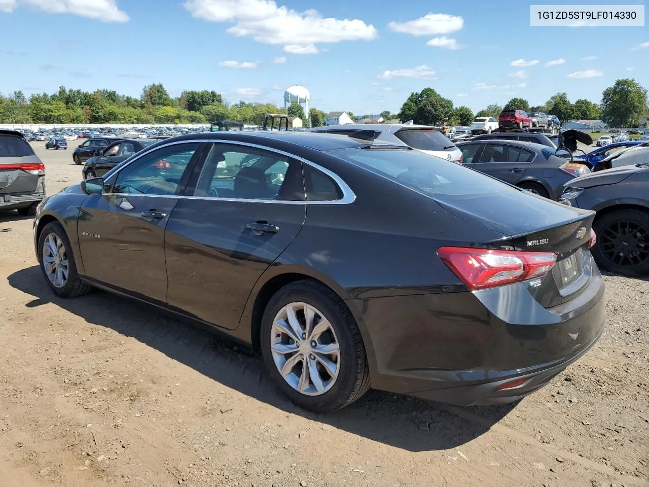 2020 Chevrolet Malibu Lt VIN: 1G1ZD5ST9LF014330 Lot: 70247214