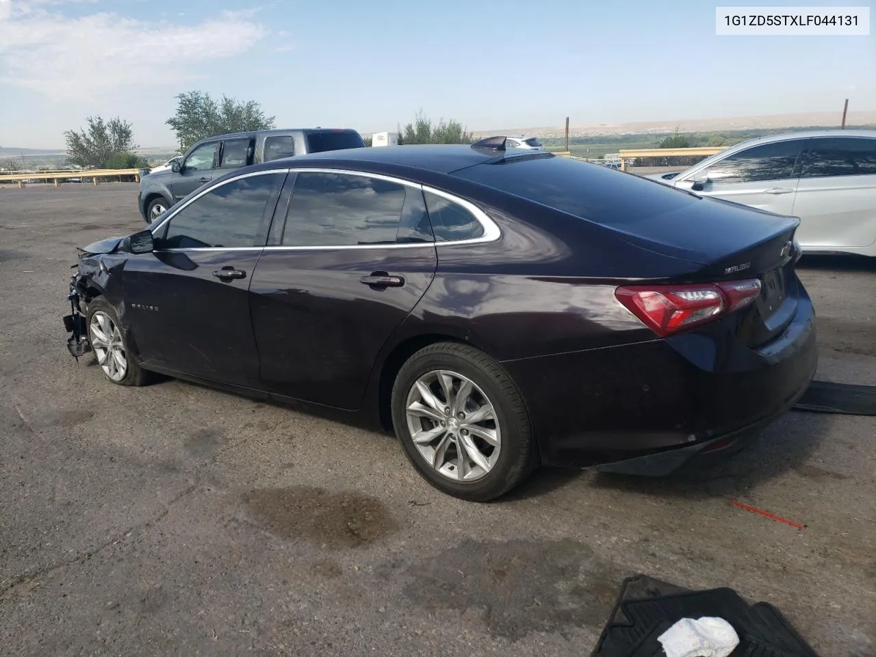 2020 Chevrolet Malibu Lt VIN: 1G1ZD5STXLF044131 Lot: 70256844