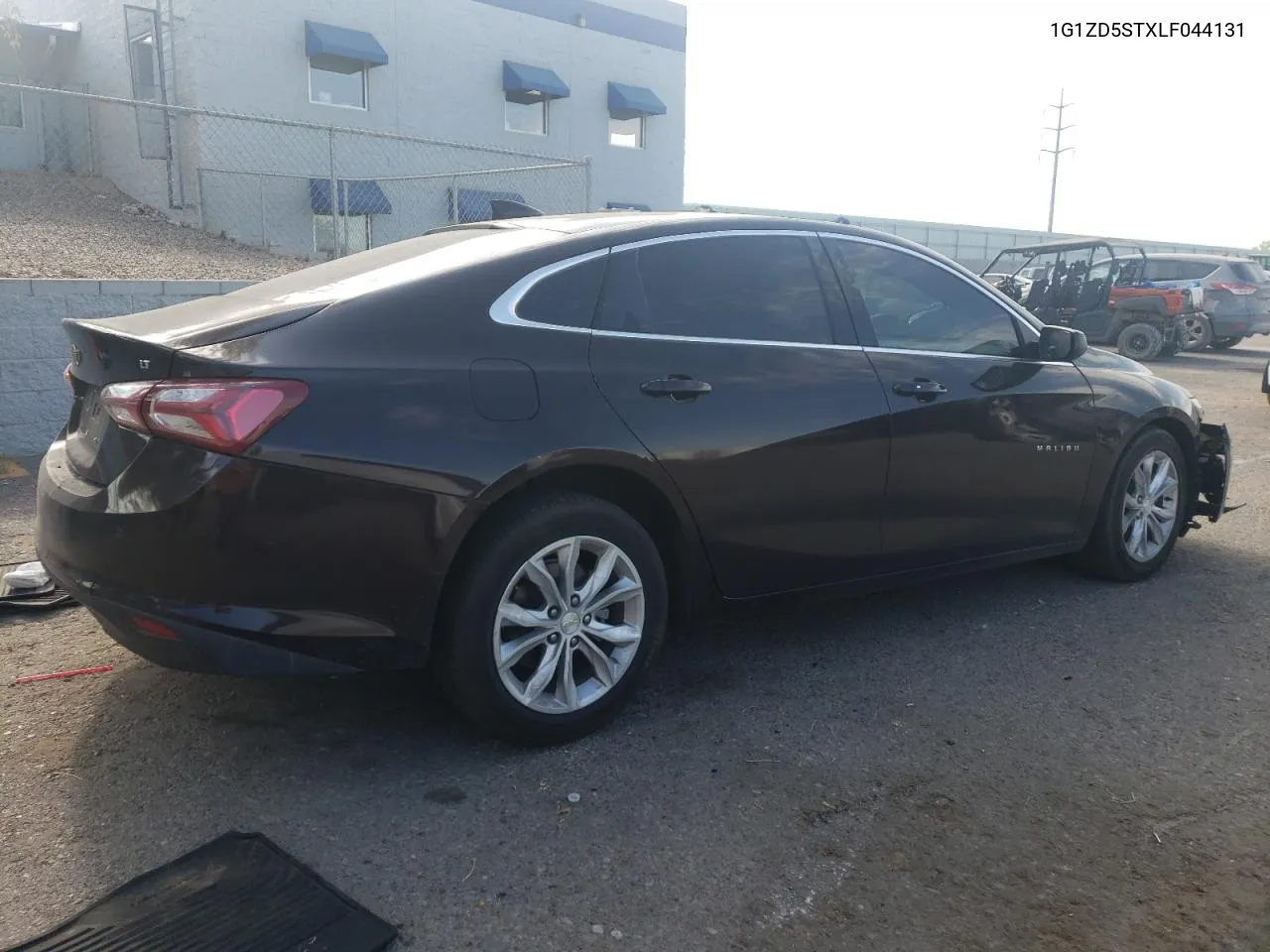 2020 Chevrolet Malibu Lt VIN: 1G1ZD5STXLF044131 Lot: 70256844